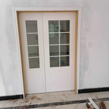 Portes françaises deux battants